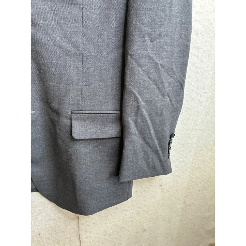 Jos. A. Bank 1905 Collection Slim Fit 100% Wool Suit Jacket Gray 44R